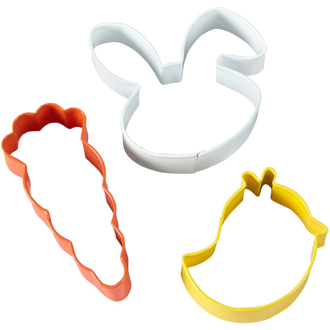 5 Piece Easter Mini Cookie Cutter Set 