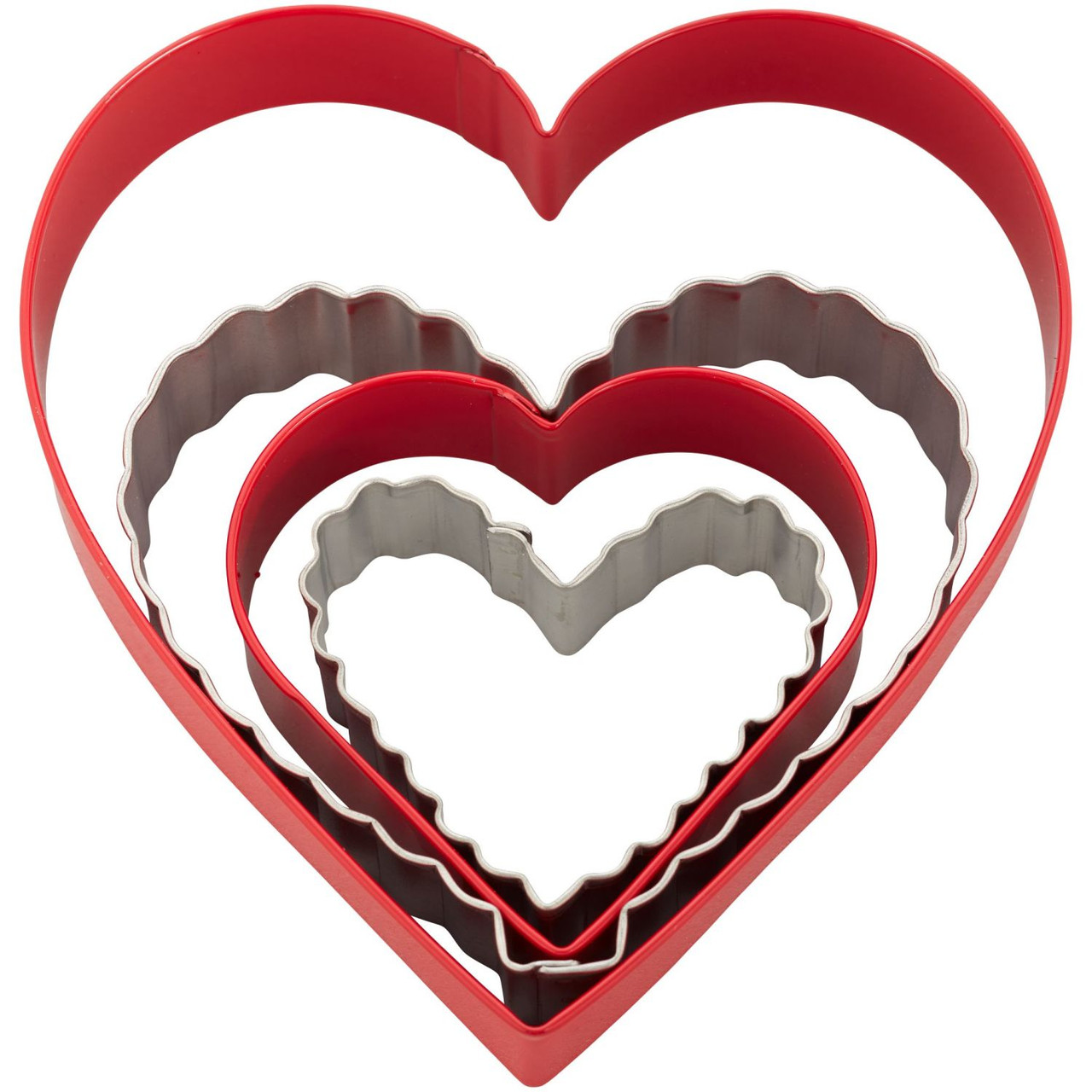 Wilton Giant Linzer Tart Heart Cutter 