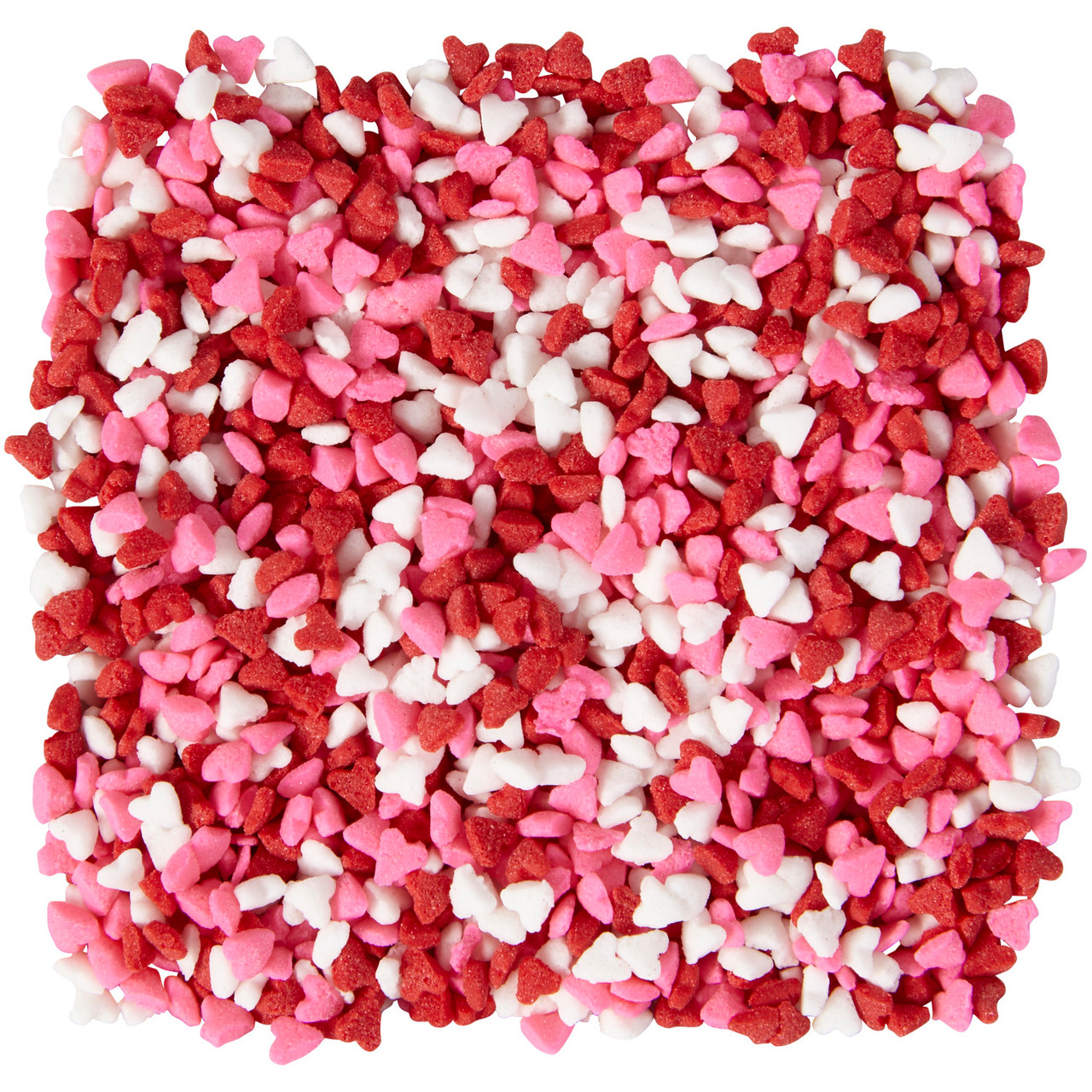 WILTON PINK HEART Candy Decorations 1.1 Ounce Pack 