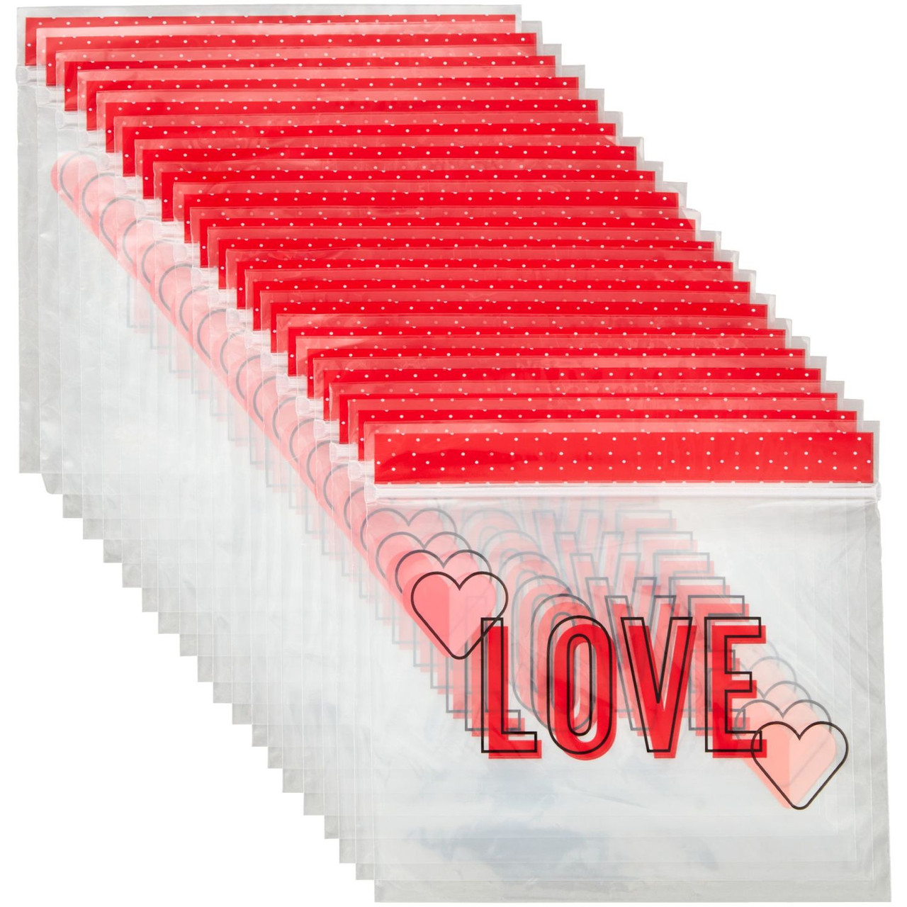 Scandinavian Paper Hearts – Valentine's Day Treat Bags - Life at Cloverhill