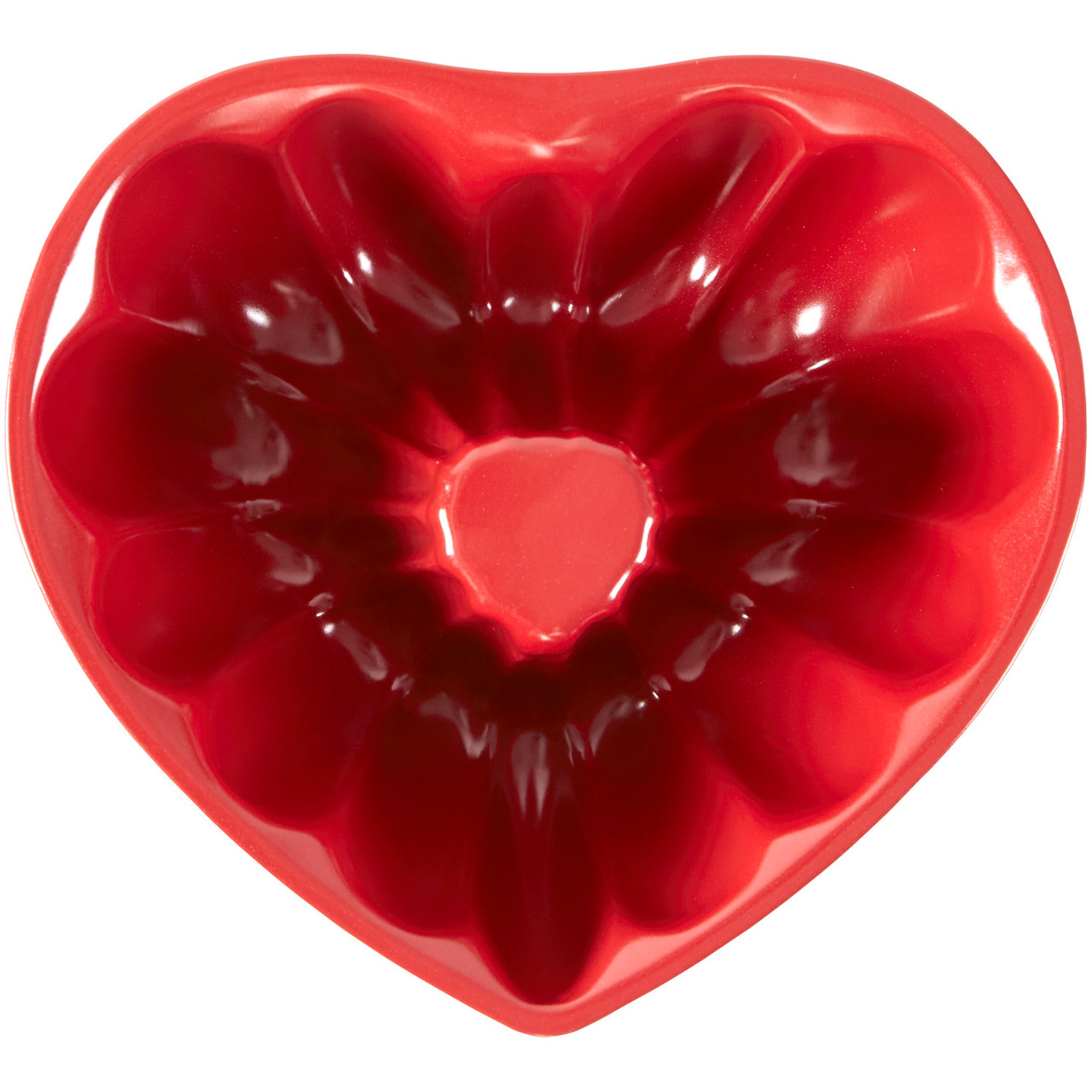 Curved Asymmetric Heart Cake Tin – Italiancookshop.com