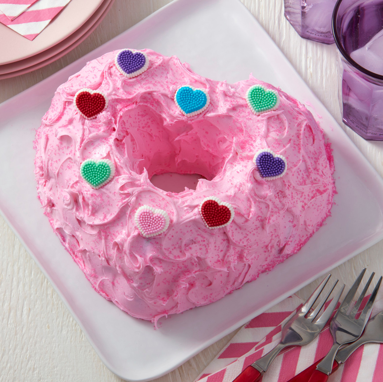 Heart Shaped Non-Stick Cake Pan by Celebrate It™