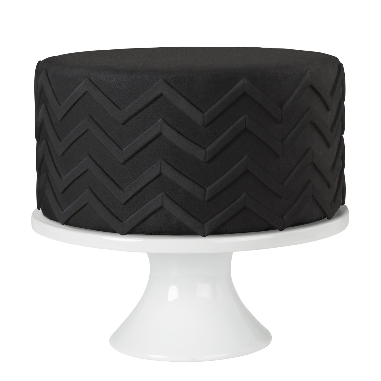 Cake Craft Black Fondant Icing, Vanilla Flavored, 1.5 lb.