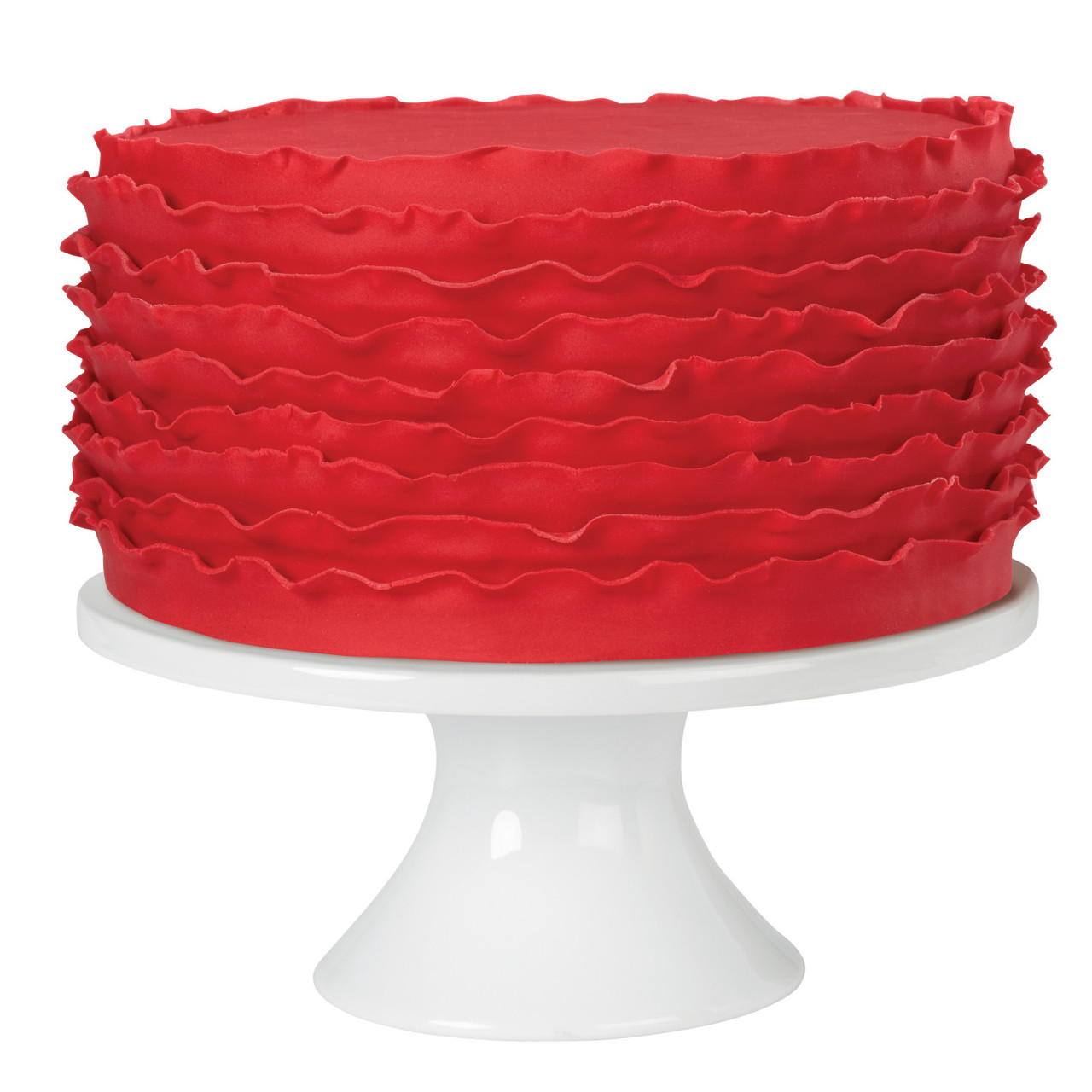 Wilton Edible Cake Topper, 8 Ounces, Red