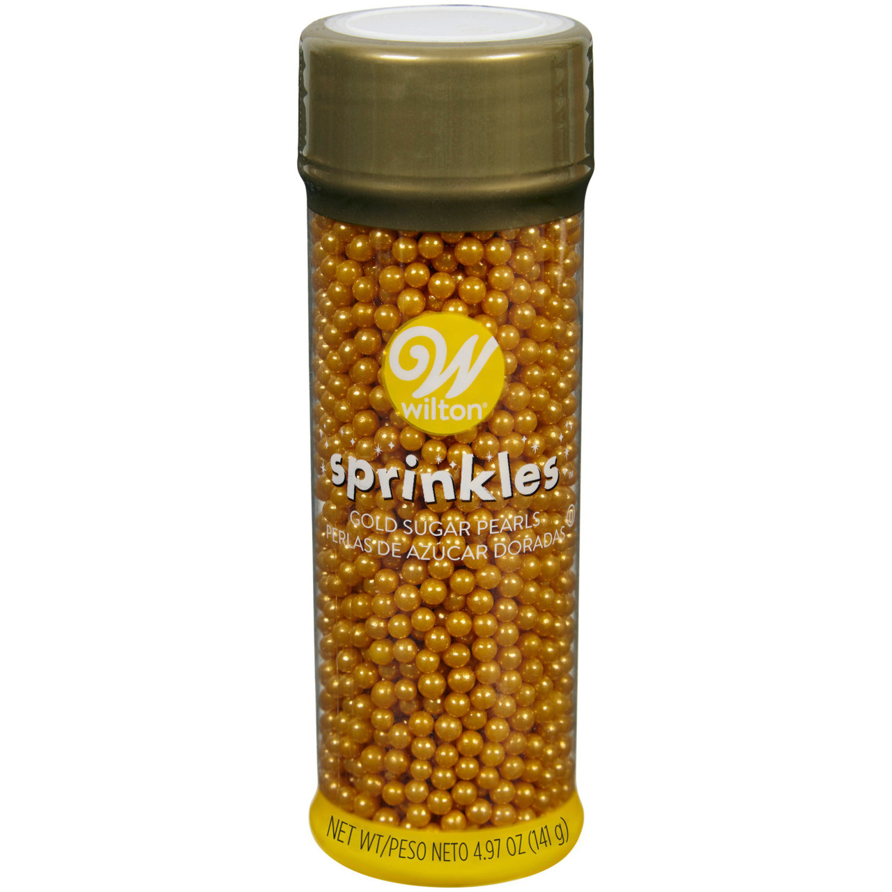 Wilton® Gold White Pearl Mix Sprinkles, 3.8 oz - City Market