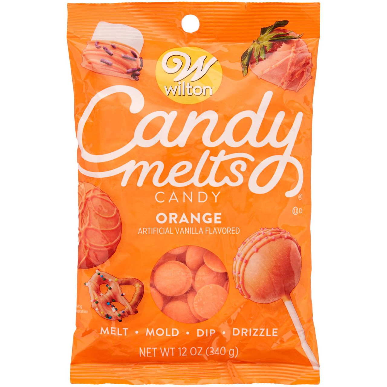 Wilton 12 oz Red Candy Melts