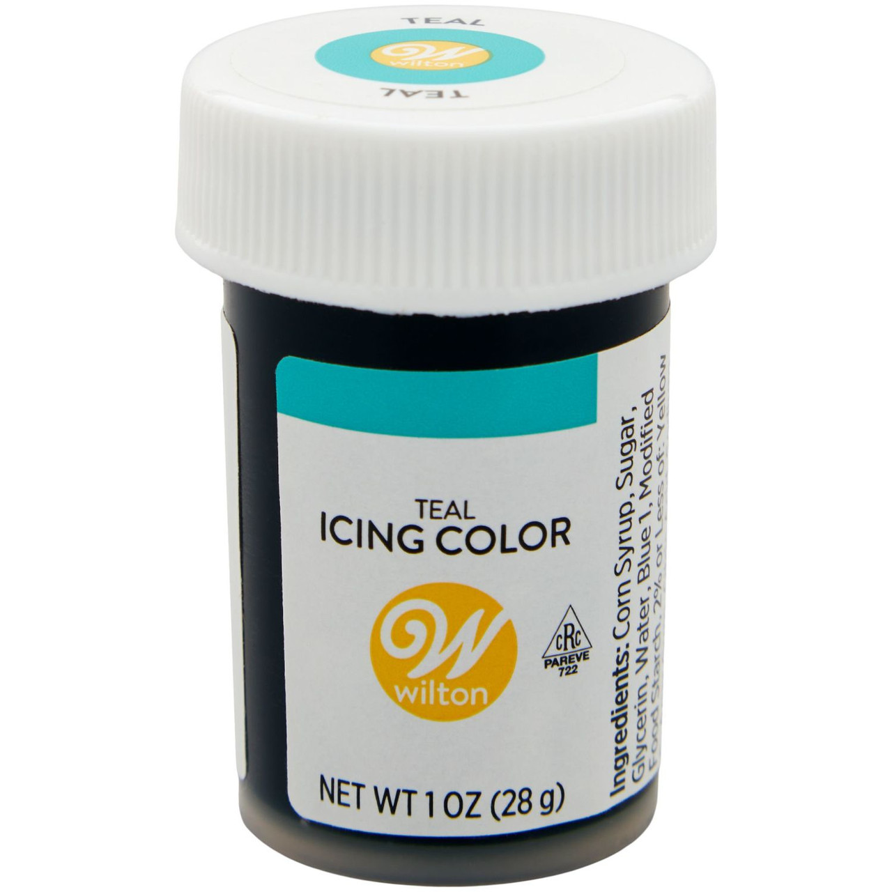 Wilton - Teal 1-oz. Icing Color