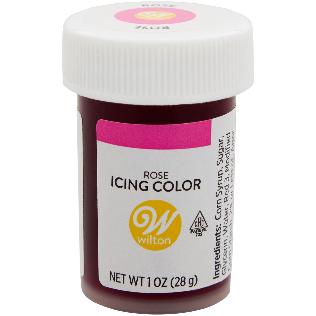 Rose Gel Food Coloring, Wilton - Main Image