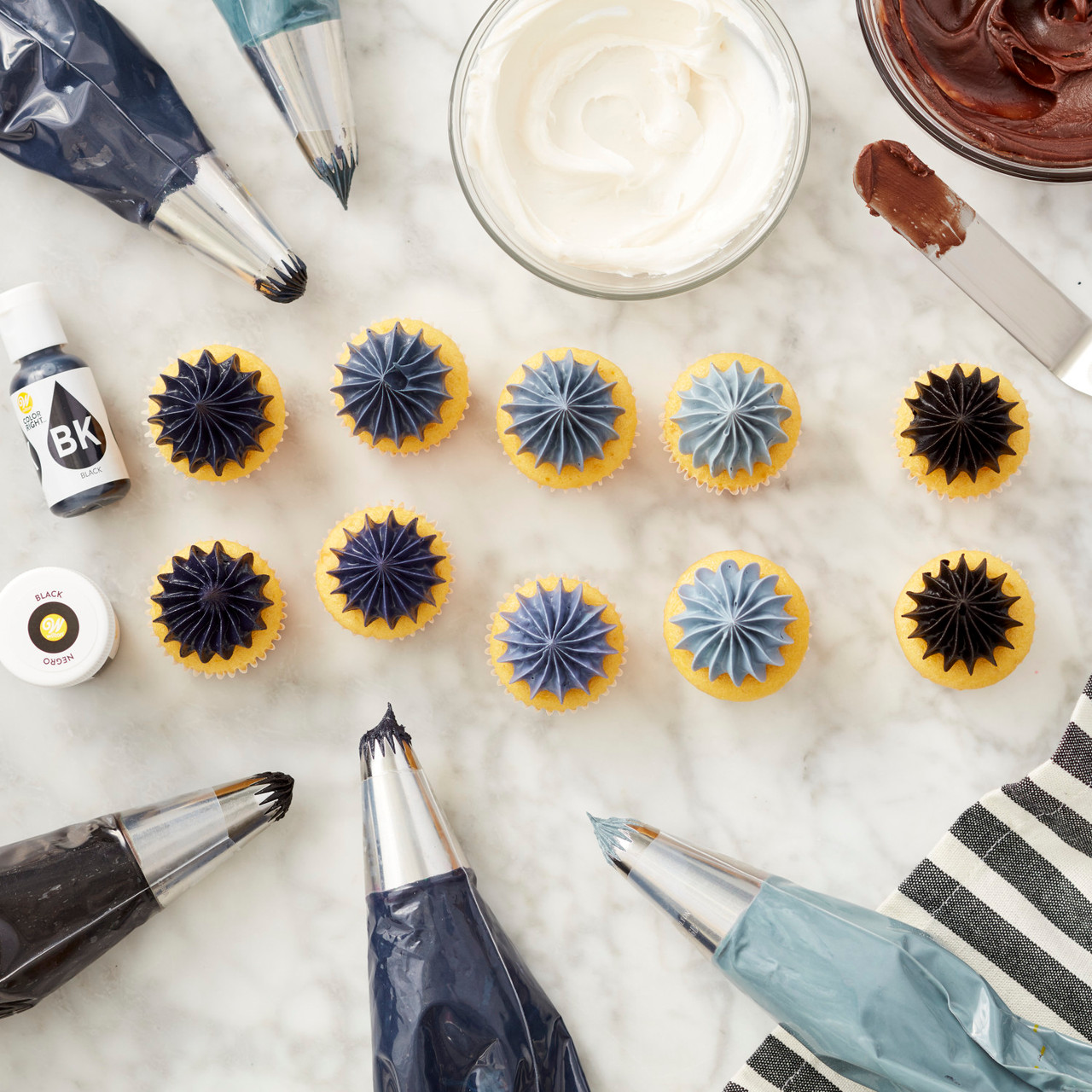 Black Gel Food Coloring, 1 oz. Wilton