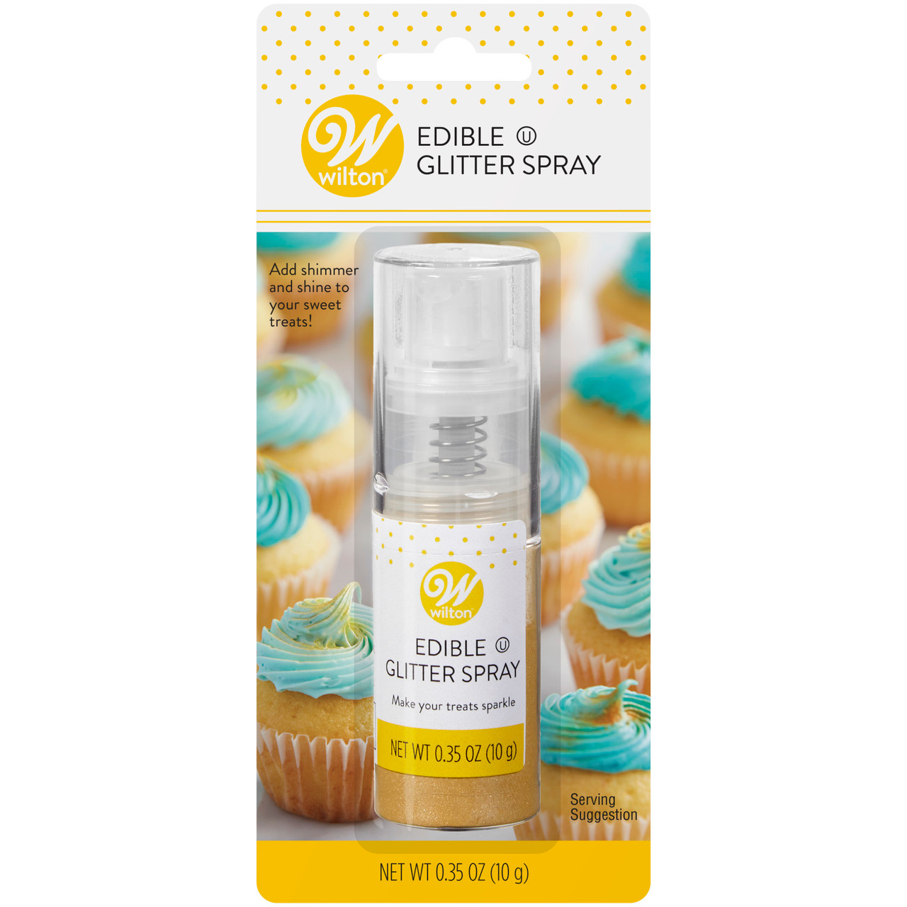 Edible Glitter Spray Dust Mother's Day Spring Flowers Decorating Kit