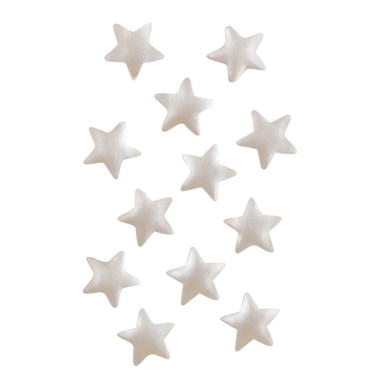 Edible Glitter Stars - Green 4g