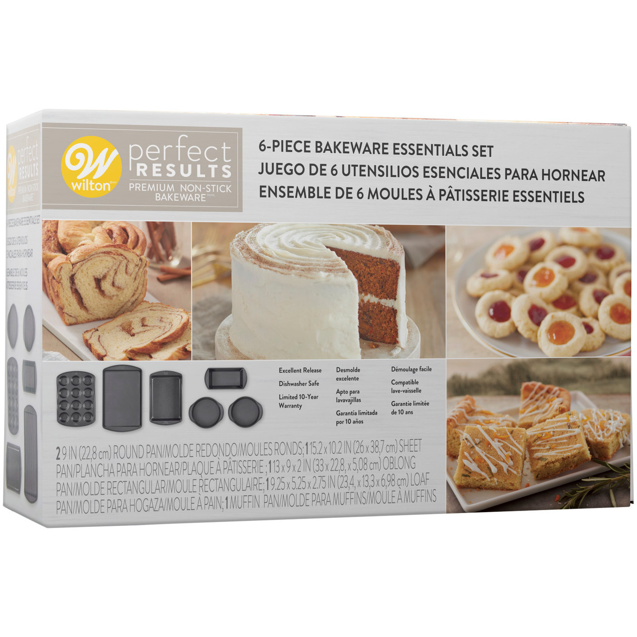 USA Pan Professional Baking Pan Set — 6 Piece