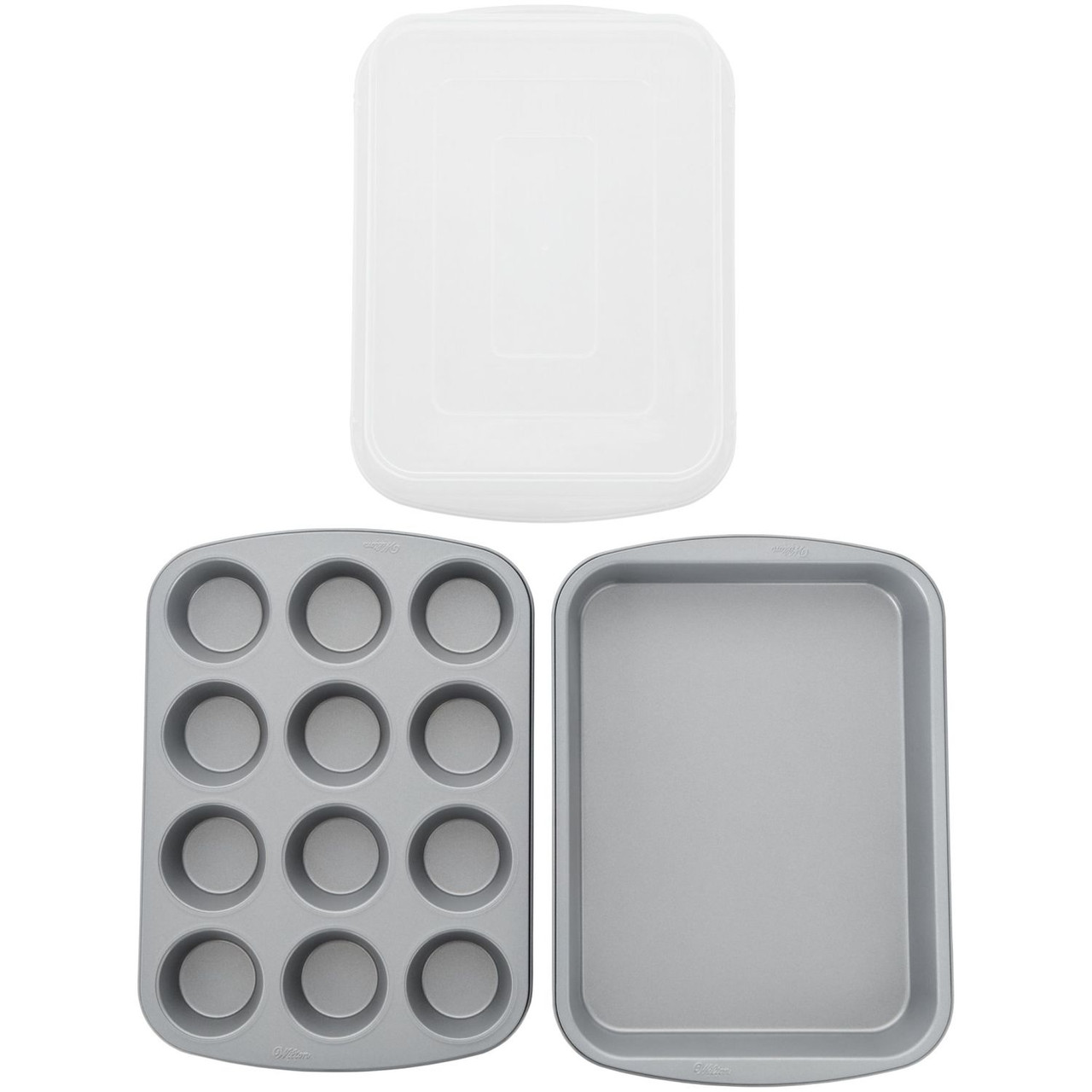 Cook with Color 4-pc. Muffin Tin Holiday Baking Set