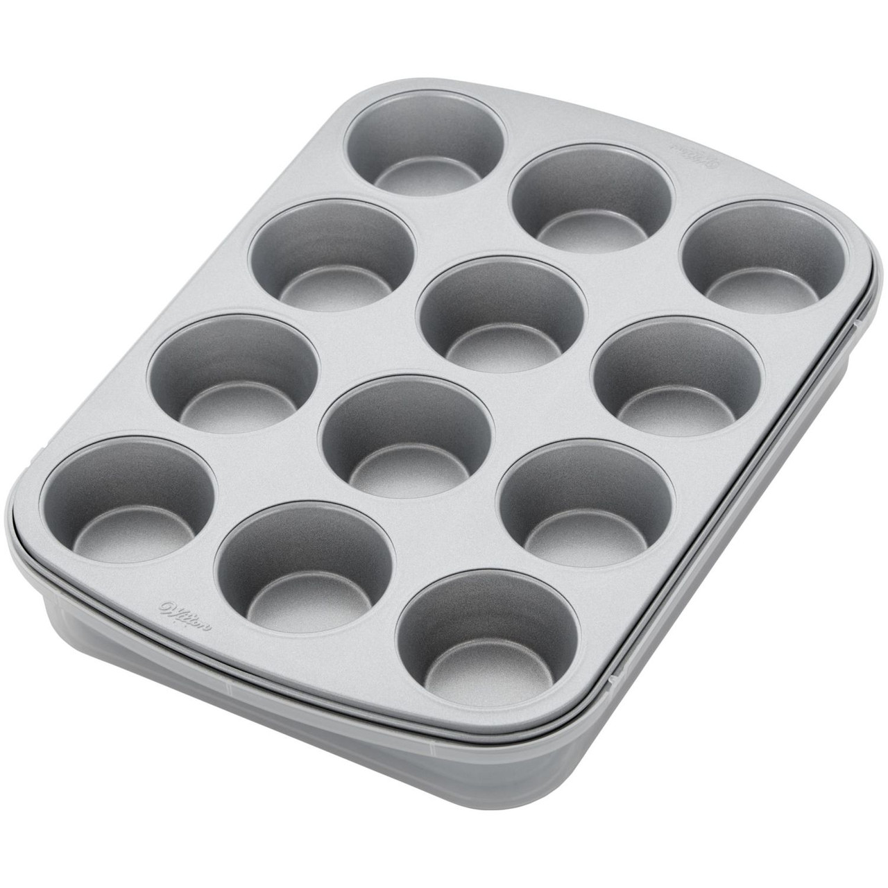 Baking Pans Sets Nonstick，5pcs Bakeware Sets with 12 Cup Cupcake Muffin  pan,Round/Square Cake Pan, Muffin Pan, Loaf Pan, Roast Pan, Baking Sheets  for
