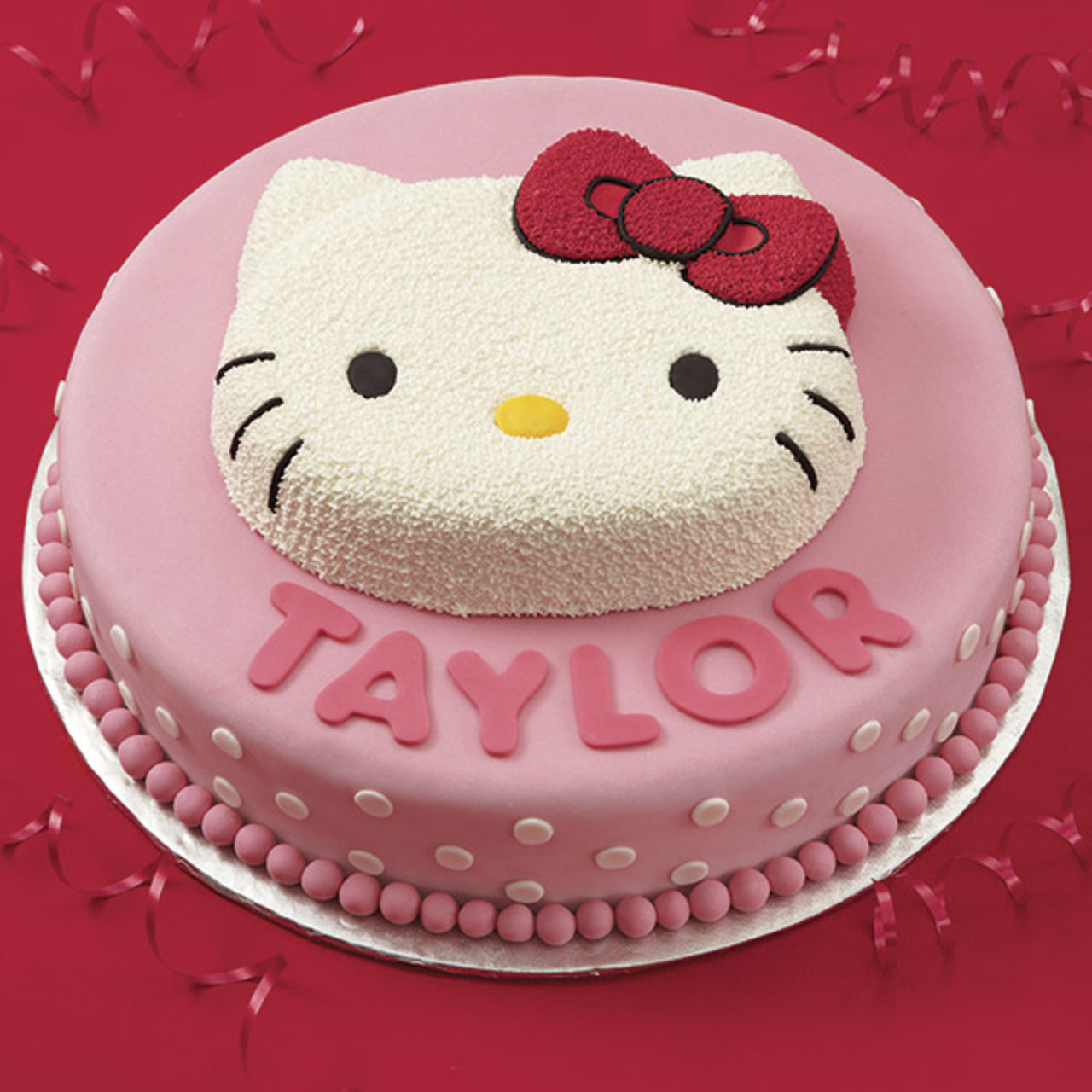 Red round hello kitty with star cake decor.PNG (2 comments)