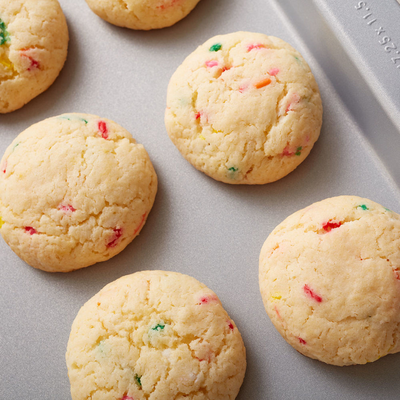 Confetti Cake Batter Cookies Wilton