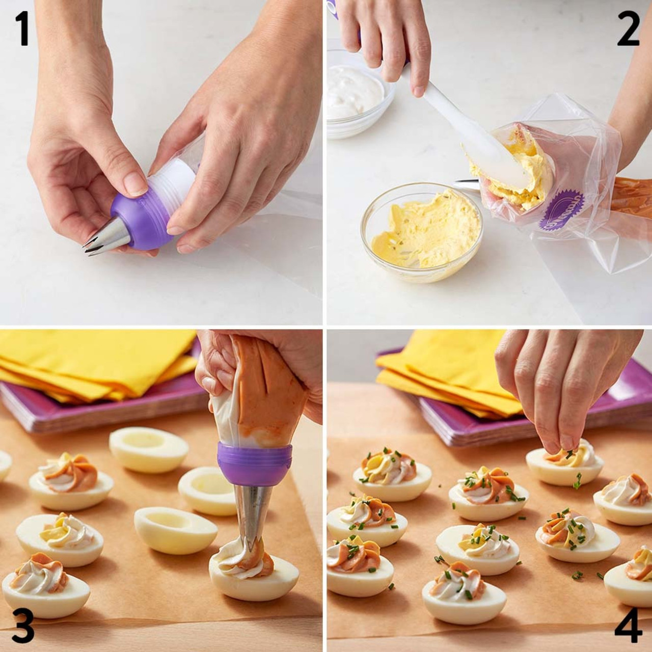 Spicy Bbq Deviled Eggs Wilton Spicy Bbq Deviled Eggs Wilton