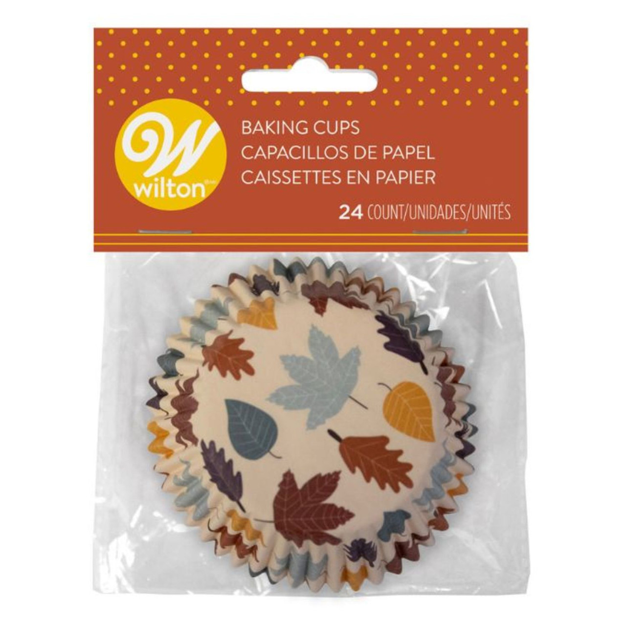 Wilton Standard Baking Cups, Silver Foil - 24 pack