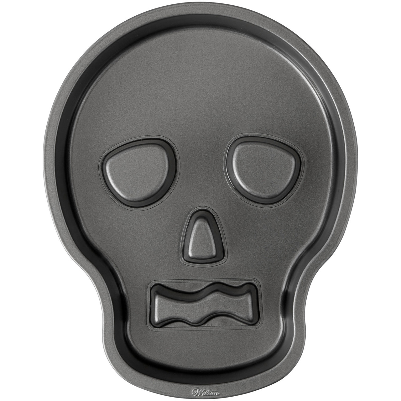  Wilton Skull Cake Pan with Flutes: Novelty Cake Pans: Home &  Kitchen