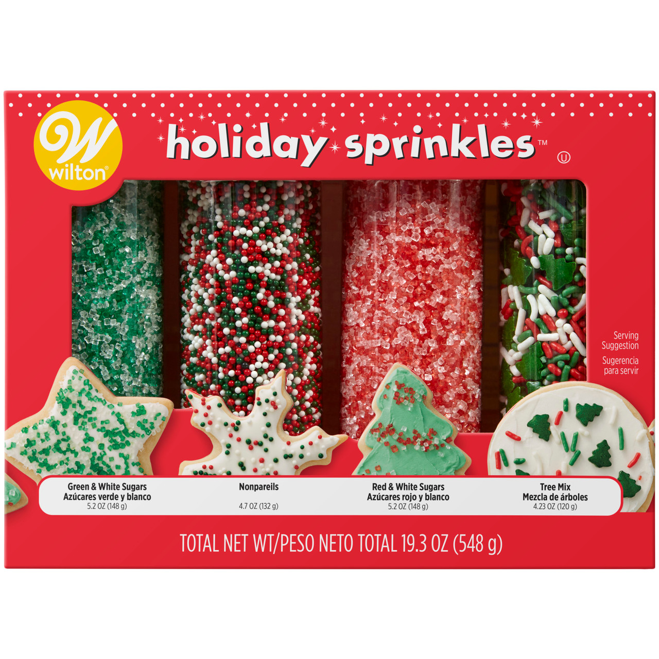 Holiday Home Sprinkles Mix Tub, 10 oz - City Market