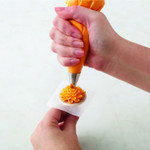 How to Pipe a Chrysanthemum (Mum)
