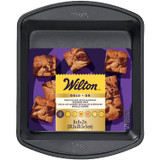 Gold Bakeware Non-Stick Square Cake Pan, 8x8x2 Inch - Wilton