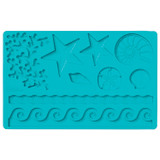 Silicone Sea Life Fondant and Gum Paste Mold - Cake Decorating Supplies