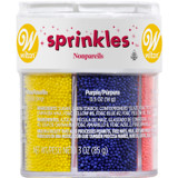 Nonpareils 6-Mix Sprinkle Assortment, 3 oz.