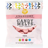 Strawberry Candy Melts® Candy, 8 oz.