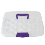 Oblong Cake and Cupcake Carrier - Cupcake Container