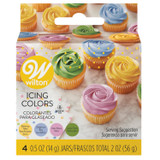 Garden Tone Icing Colors, 4-Count