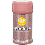Rose Gold Sanding Sugar Sprinkles, 3.17 oz.