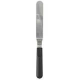 Angled Icing Spatula with Black Handle, 13-Inch