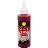 Edible Fake Blood Glaze for Cakes and Cupcakes, 4 oz.