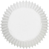 Jumbo White Cupcake Liners, 50-Count - Wilton