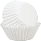 White Mini Cupcake Liners, 350-Count