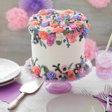Party in Bloom Buttercream Flower Cake