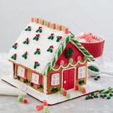 Dressed for the Holidays Gingerbread House #2