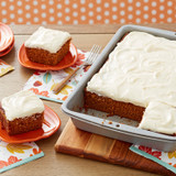 Pumpkin Spice Cake with Cream Cheese Frosting