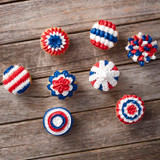 Patriotic Cupcakes with Tip 100