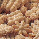 Peanut Butter Spritz Cookies