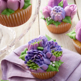 Floral Fantasy Cupcakes - Wilton