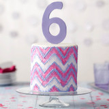 Chevron Stitched Fondant Cake