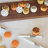 Walk on the Wild Side Macarons