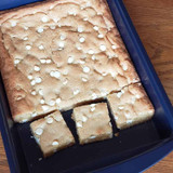 Yummy White Chocolate Chip Blondies