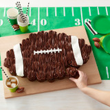 How to Make a Football Cake (Without Using a Specialty Pan) - SavvyMom