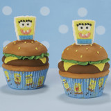 Snackin' with SpongeBob Cupcake