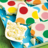 Polka Dot Candy Bark