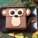 Fondant Monkey Cake