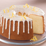 Glazed Lemon Chiffon Cake